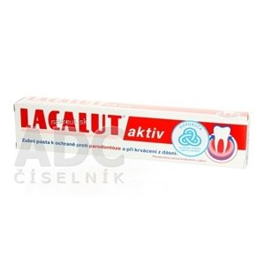 Dr. Theiss Naturwaren GmbH LACALUT AKTIV Zubná pasta 1x75 ml 75 ml