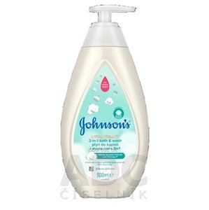 ITALY - J&J POMEZIA_(ITPPP) Johnson's Cottontouch kúpeľ a umývací gél 2v1 1x500 ml 500 ml