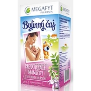 Megafyt Pharma s.r.o. MEGAFYT Bylinný čaj PRE DOJČ. MAMIČKY inov.2015, s jastrabinou 20x1,5 g (30 g) 20 x 1.5 g