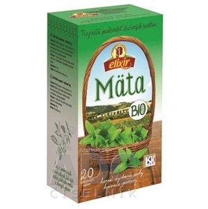 AGROKARPATY, s.r.o. Plavnica AGROKARPATY BIO Mäta pieporná bylinný čaj, čistý prír. produkt, 20x2 g (40 g) 20 x 2 g