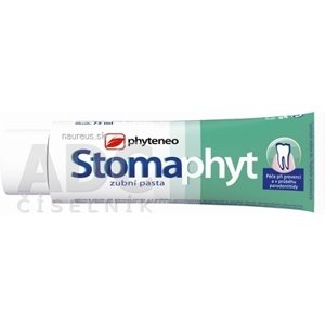 Neofyt spol. s r.o. 1 Phyteneo Stomaphyt zubná pasta bez fluóru 1x75 ml 75 ml