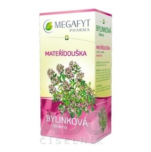 Megafyt Pharma s.r.o. MEGAFYT Bylinková lekáreň MATERINA DÚŠKA bylinný čaj 20x1,5 g (30 g) 20 x 1.5 g