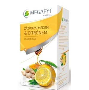 Megafyt Pharma s.r.o. MEGAFYT ZÁZVOR S MEDOM & CITRÓNOM 20x2 g (40 g) 20 x 2 g
