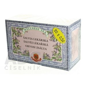 HERBEX spol. s r.o. HERBEX ŠALVIA LEKÁRSKA bylinný čaj 20x3 g (60 g) 20 x 3 g