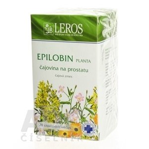 LEROS, s r.o. LEROS EPILOBIN PLANTA 20x1,5 g (30 g) 20 ks