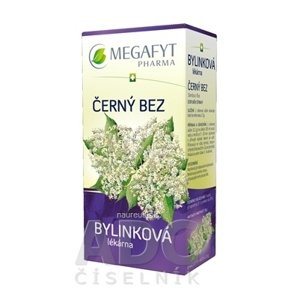 Megafyt Pharma s.r.o. MEGAFYT Bylinková lekáreň BAZA ČIERNA bylinný čaj 20x1,5 g (30 g) 20 x 1.5 g