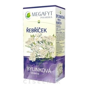 Megafyt Pharma s.r.o. MEGAFYT Bylinková lekáreň REBRÍČEK bylinný čaj 20x1,5 g (30 g) 20 x 1.5 g