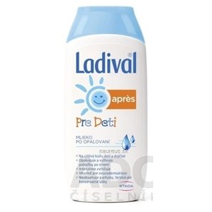 STADA Arzneimittel AG Ladival PRE DETI apres mlieko po opaľovaní 1x200 ml 200 ml