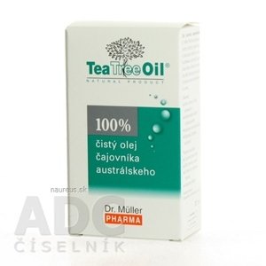 Dr. Müller Pharma s.r.o. Dr. Müller Tea Tree Oil 100% čistý olej 1x30 ml 30 ml