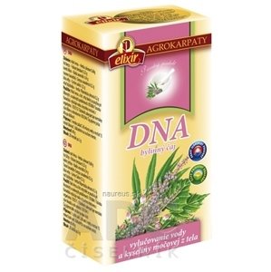 AGROKARPATY, s.r.o. Plavnica AGROKARPATY DNA bylinný čaj, čistý prírodný produkt, 20x2 g (40 g) 20 ks