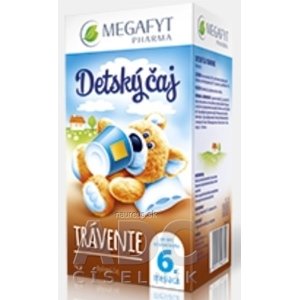 Megafyt Pharma s.r.o. MEGAFYT Detský čaj TRÁVENIE inov.2015, bylinný čaj 20x2 g (40 g) 20 x 2 g