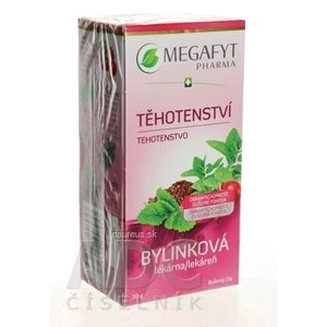 Megafyt Pharma s.r.o. MEGAFYT Bylinková lekáreň TEHOTENSTVO bylinný čaj 20x1,5 g (30 g) 20 x 1.5 g