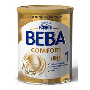 Nestlé Nederland b.v. BEBA COMFORT 1 HM-O počiatočná mliečna výživa (od narodenia) 1x800 g 800 g