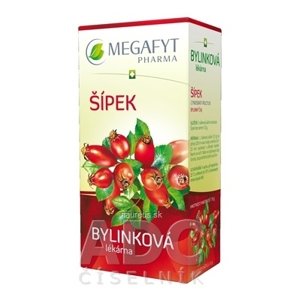 Megafyt Pharma s.r.o. MEGAFYT Bylinková lekáreň ŠÍPKY ovocný čaj 20x3,5 g (70 g) 20 x 3.5 g