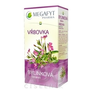Megafyt Pharma s.r.o. MEGAFYT Bylinková lekáreň VŔBOVKA bylinný čaj 20x1,5 g (30 g) 20 ks