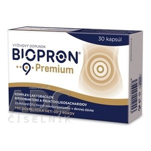 WALMARK, a.s. BIOPRON 9 Premium cps 1x30 ks 250 ml