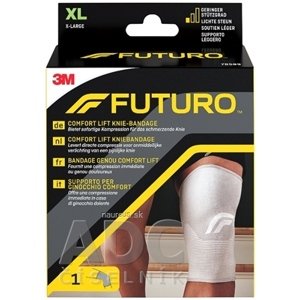3M Health Care 3M FUTURO Comfort bandáž na koleno [SelP] veľkosť XL, (76589) 1x1 ks veľkosť XL, (76589) 1x1 ks