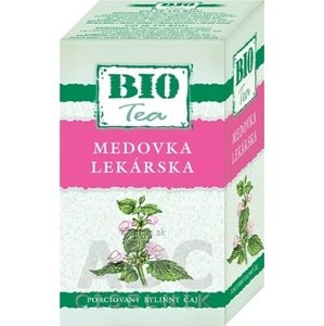 HERBEX spol. s r.o. HERBEX BIO TEA MEDOVKA LEKÁRSKA bylinný čaj 20x1,2 g (24 g) 20 x 1.2 g