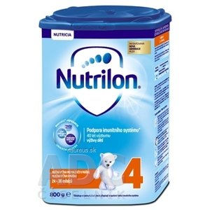 Nutricia a.s. Nutrilon 4 batoľacia mliečna výživa v prášku (24-36 mesiacov) (inov.2018) 1x800 g 800 g