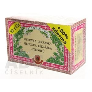 HERBEX spol. s r.o. HERBEX MEDOVKA LEKÁRSKA bylinný čaj 20x3 g (60 g) 20 x 3 g