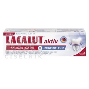 Dr. Theiss Naturwaren GmbH LACALUT AKTIV zubná pasta ochrana ďasien & jemné bielenie 1x75 ml 75 ml
