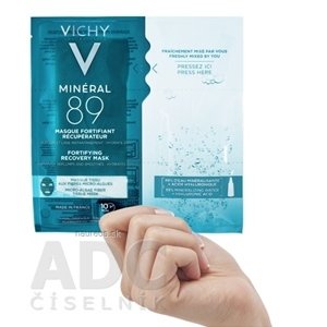 VICHY Laboratoires VICHY MINERAL 89 Hyaluron Booster pleťová maska 1x29 g 29 g