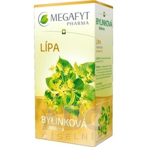 Megafyt Pharma s.r.o. MEGAFYT Bylinková lekáreň LIPA bylinný čaj 20x1,5 g (30 g) 20 x 1.5 g