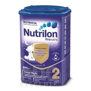 N.V. Nutricia (Groupe DANONE) Nutrilon 2 Pronutra Good Night mliečna výživa v prášku na dobrú noc (od ukonč. 6. mesiaca) 1x800 g 800 g