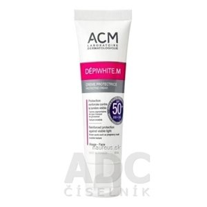 Laboratoire Dermatologique ACM SAS ACM DÉPIWHITE.M ochranný krém SPF 50+ 1x40 ml 40 ml