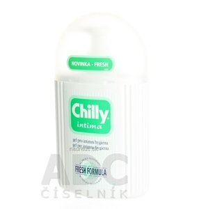 SILCEP Chilly intima Fresh sap liq 1x200 ml 200 ml