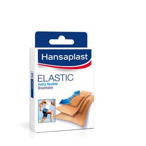 BEIERSDORF AG Hansaplast ELASTIC Extra flexible náplasť, stripy 1x20 ks