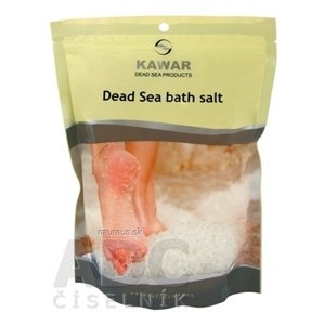 El-Maydan Co. KAWAR SOĽ Z MŔTVEHO MORA kúpeľová soľ, vrecko 1x1000 g