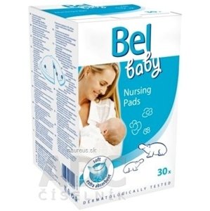 Paul Hartmann AG Bel baby Nursing Pads - prsné vložky 1x30 ks 4 ks