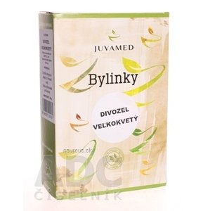 JUVAMED s.r.o. JUVAMED DIVOZEL VEĽKOKVETÝ - KVET bylinný čaj sypaný 1x20 g 20 g