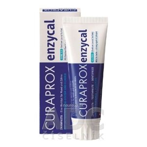 Curaden International AG CURAPROX Enzycal 950 zubná pasta 1x75 ml 75 ml