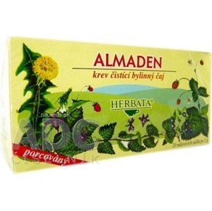 Herbata s.r.o. HERBATA ALMADEN bylinný čaj krv čistiaci 20x1 g (20 g) 1 g