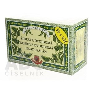 HERBEX spol. s r.o. HERBEX ŽIHĽAVA DVOJDOMÁ bylinný čaj 20x3 g (60 g) 20 x 3 g