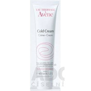 Pierre Fabre Dermo-cosmétique AVENE COLD CREAM krém na veľmi suchú citlivú pokožku 1x40 ml 40 ml