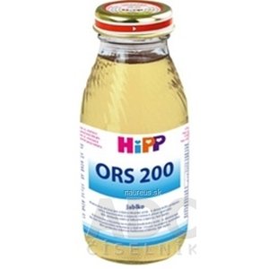 Hipp Beteiligungs AG HiPP ORS 200 Jablkový odvar dietetická potraviny (od ukonč. 4.mesiaca) 1x200 ml 200 ml