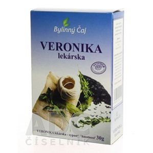 JUVAMED s.r.o. JUVAMED VERONIKA LEKÁRSKA - VŇAŤ bylinný čaj sypaný 1x30 g 30 g