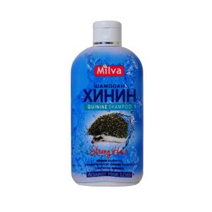 Milva Šampón Chinín 200 ml 200 ml