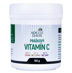 Adelle Davis Adelle Davis - Vitamín C, práškový, 100g 100 g