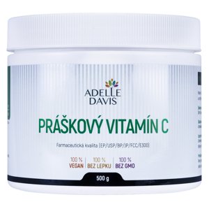 Adelle Davis Adelle Davis - Vitamín C, práškový, 500g 500 g