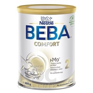Nestlé France BEBA COMFORT 2 HM-O (inov.2021) následná výživa dojčiat (od ukonč. 6. mesiaca) 1x800 g 800g