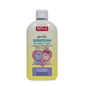 Milva Detský šampón Milva 200 ml 200ml