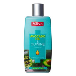 Milva Bezsulfátový šampón s chinínom a avokádom 200 ml 200ml