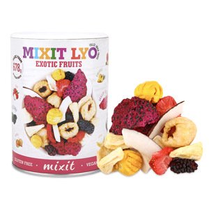Mixit Exotický mix - Chrumkavé ovocie 110 g
