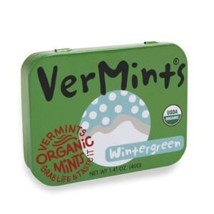 Vermints BIO Wintergreen pastilky 40 g