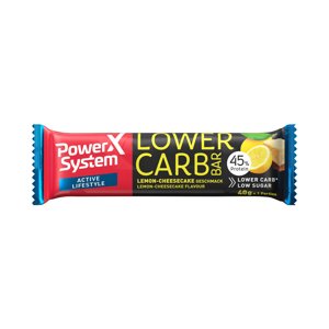 Power Systém Proteínová tyčinka LOWER CARB Lemon Cheesecake Bar 45% 40g 40g