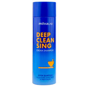 Milva Hĺbkovo čistiaci krémový šampón 200ml 200 ml